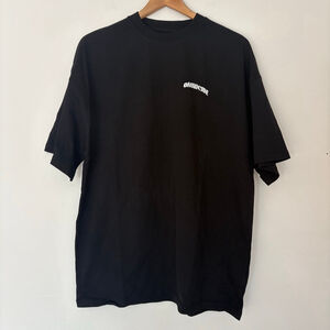 Men's Omnicide T-shirt Size S Black 100% cotton